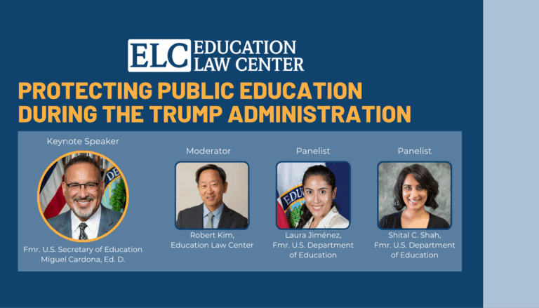 Protecting Public Education During the Trump Administration: A Critical Conversation on How to Meet the Moment
